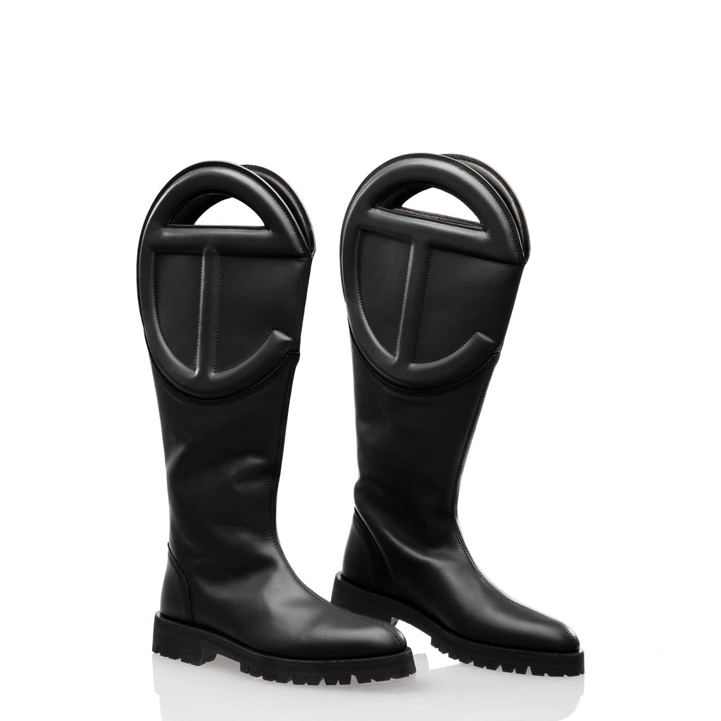 Logo Boot - Black - Boots