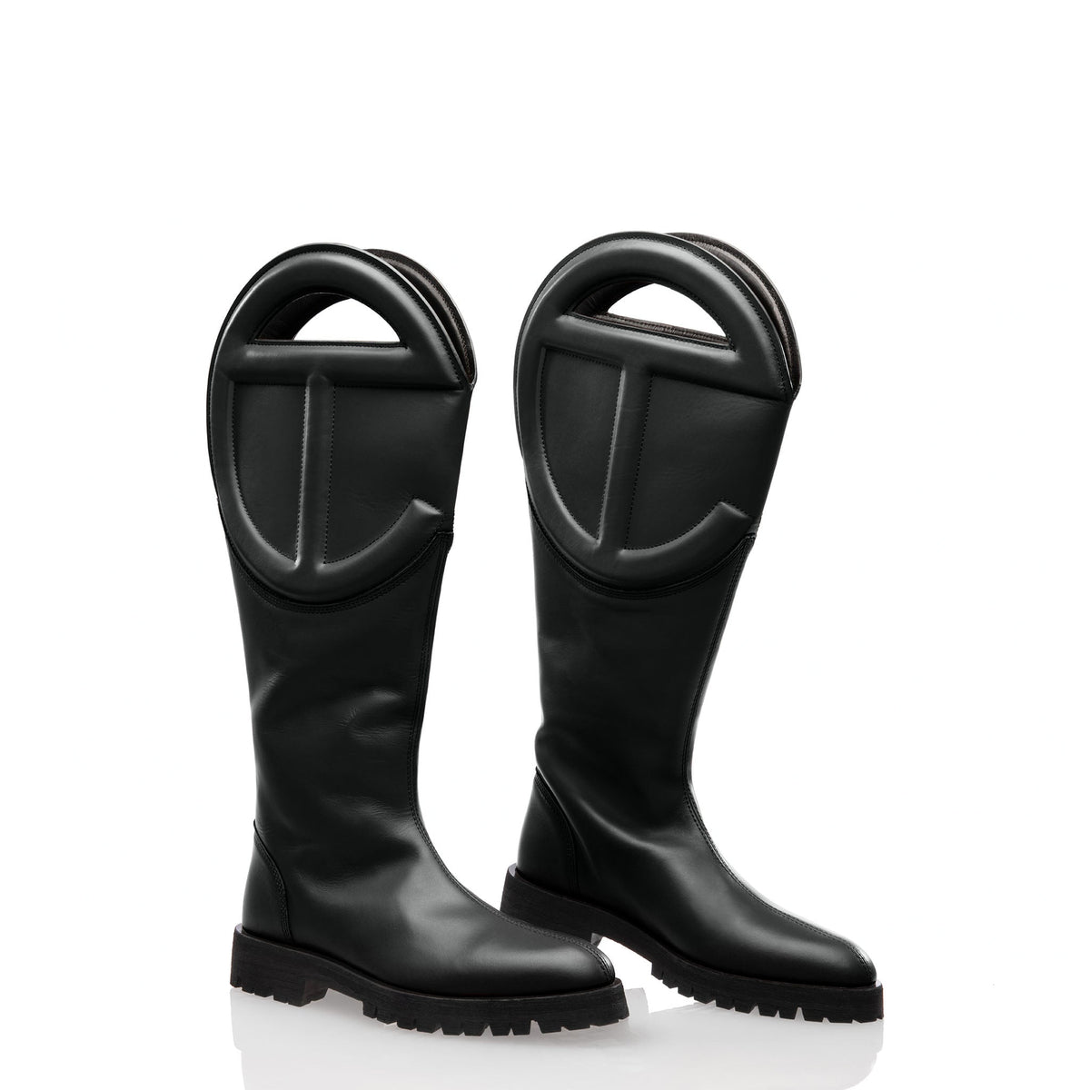 Logo Boot - Black - Boots