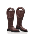 Logo Boot - Chocolate - Boots
