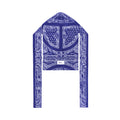 Bandana Print Durag - Blue/White - Durags