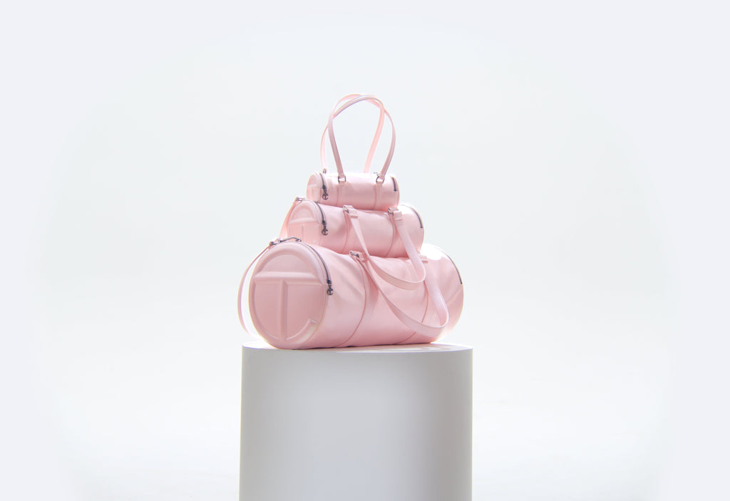 Large Telfar Duffle - Ballerina - Duffles & Travel Bags