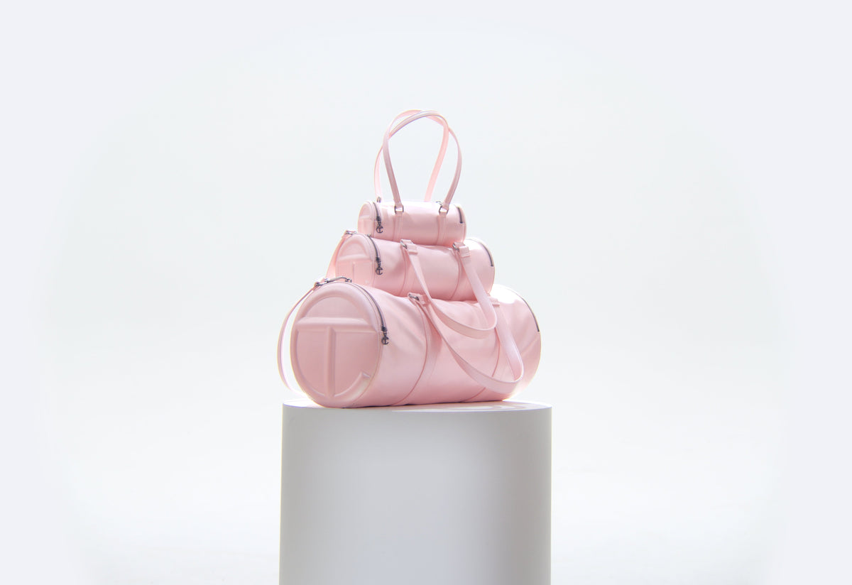 Large Telfar Duffle - Ballerina - Duffles & Travel Bags