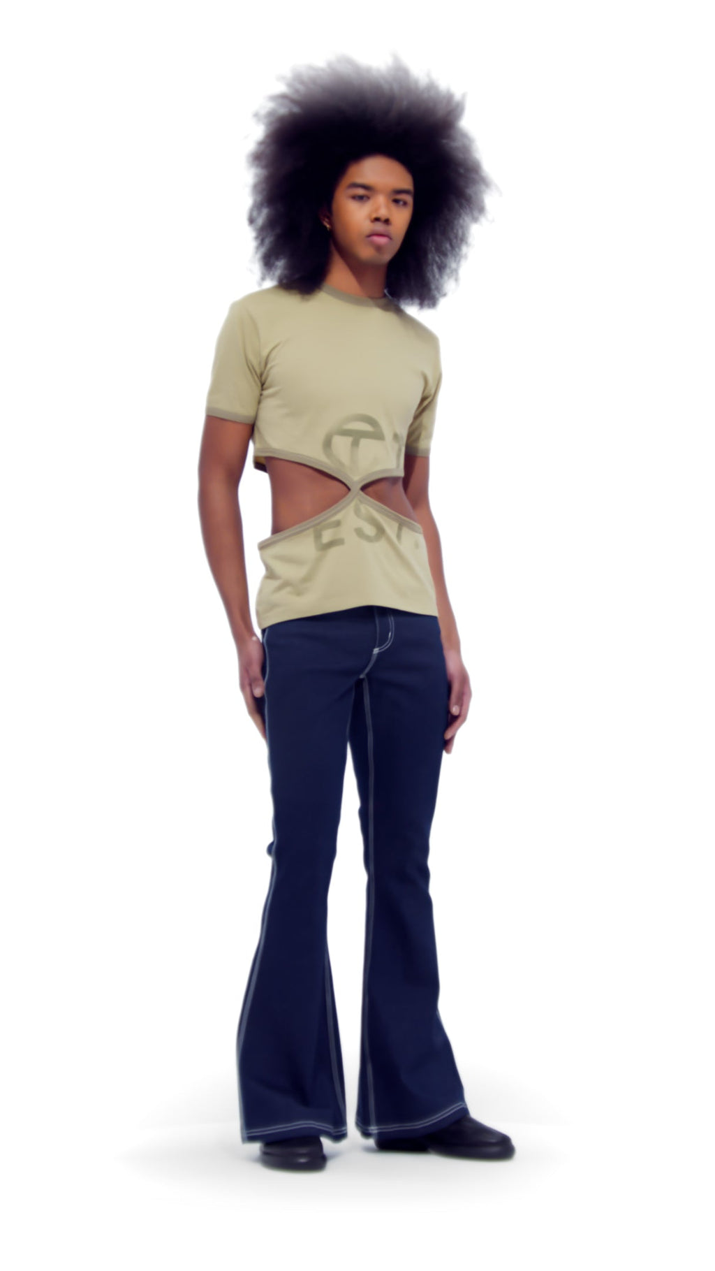 Bell Bottom - Blue - Tops & T-Shirts