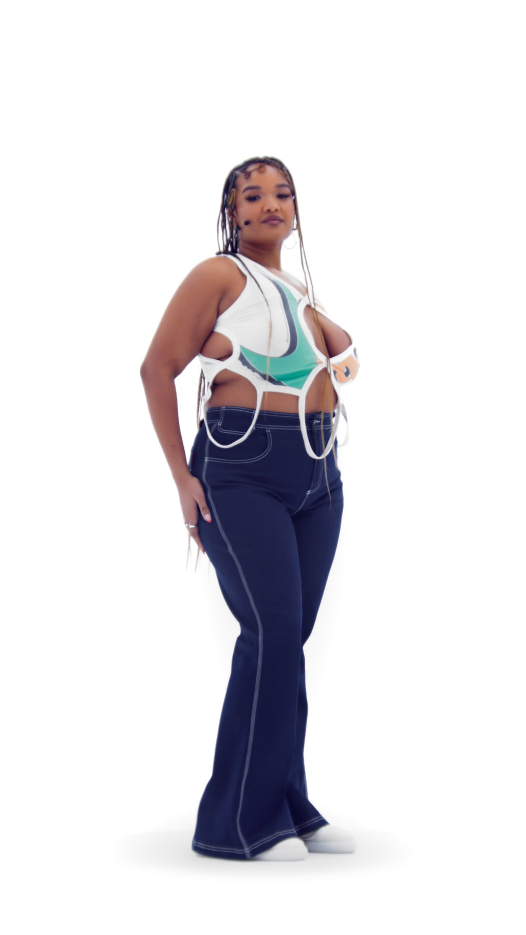 Bell Bottom - Blue - Tops & T-Shirts