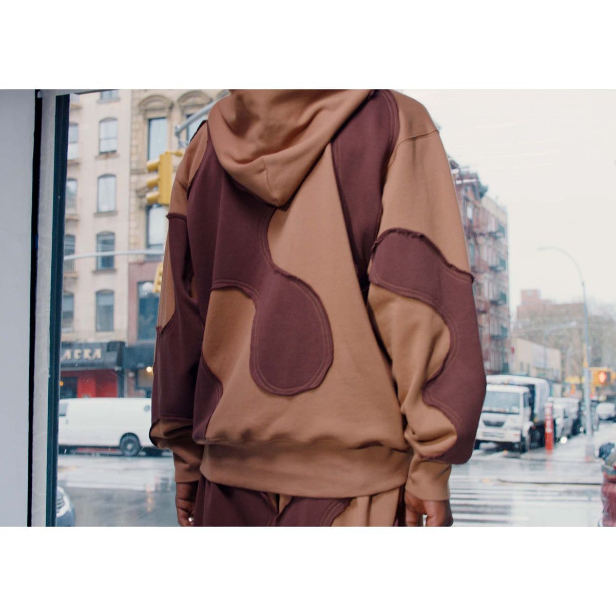 Camo Sweatpant - Chocolate - Tops & T-Shirts