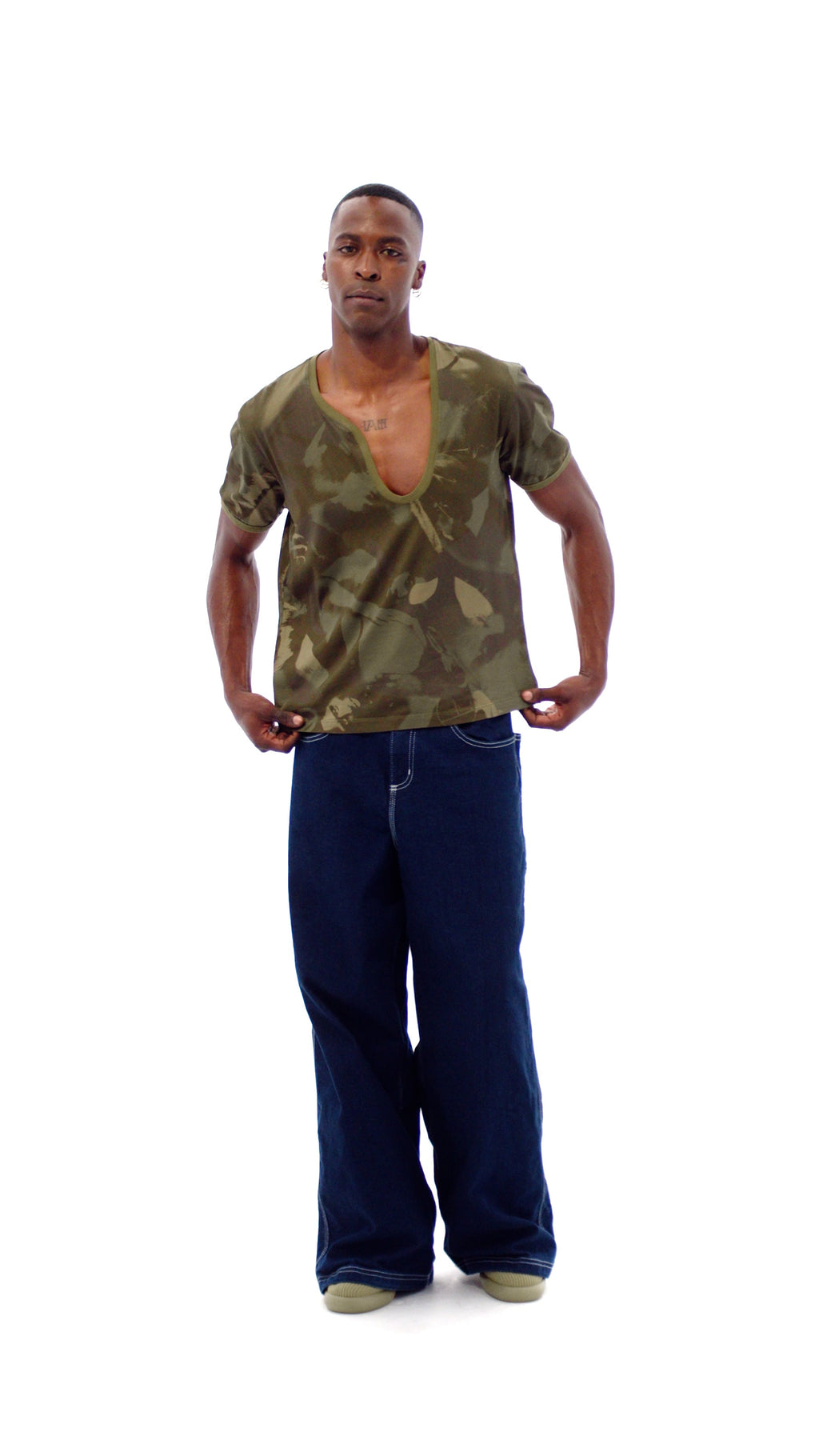 Camo Africa T - Jungle - Tops & T-Shirts