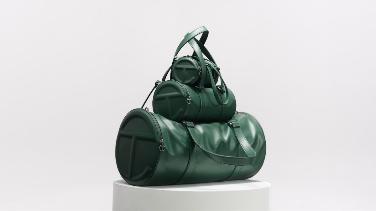 Medium Telfar Duffle - Dark Olive - Duffles & Travel Bags