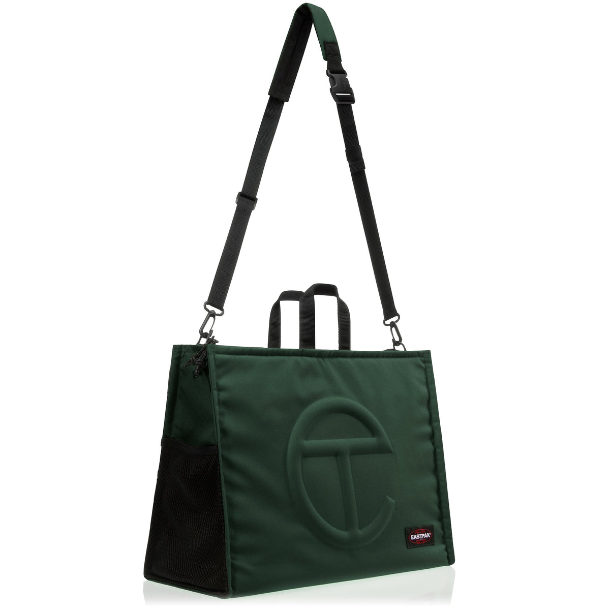 Eastpak x Telfar Large Shopper - Dark Olive - Shopping Bags & Shoppers