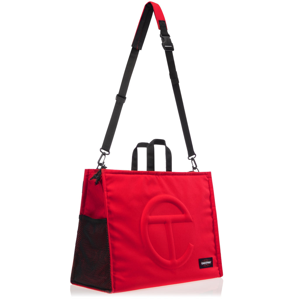 Eastpak x Telfar Large Shopper - Red - Shopping Bags & Shoppers
