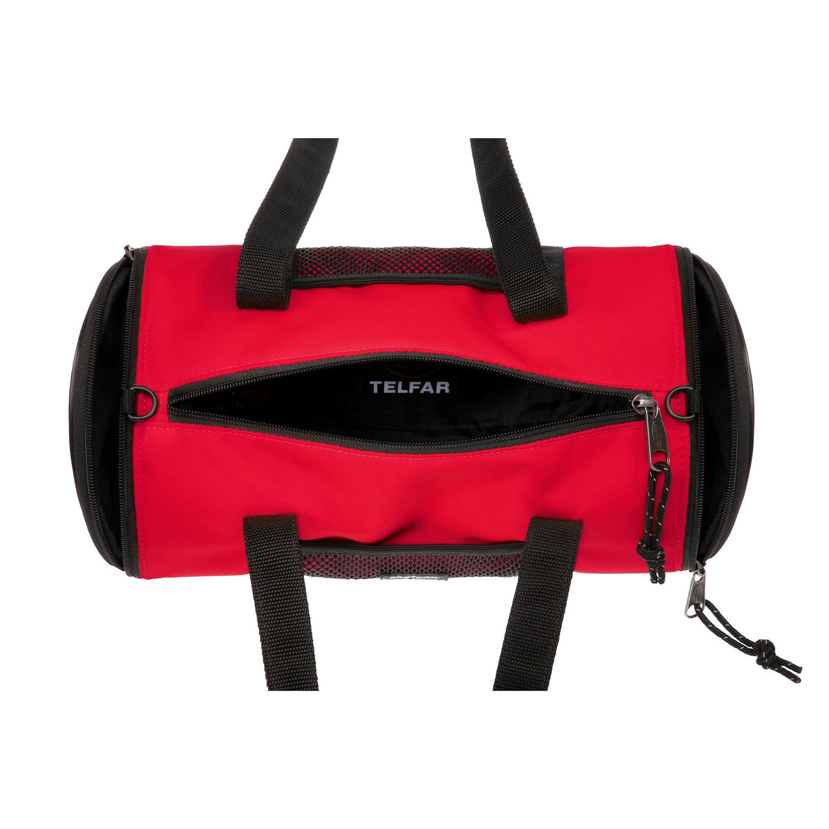 Eastpak x Telfar Medium Duffle - Red - Duffles & Travel Bags