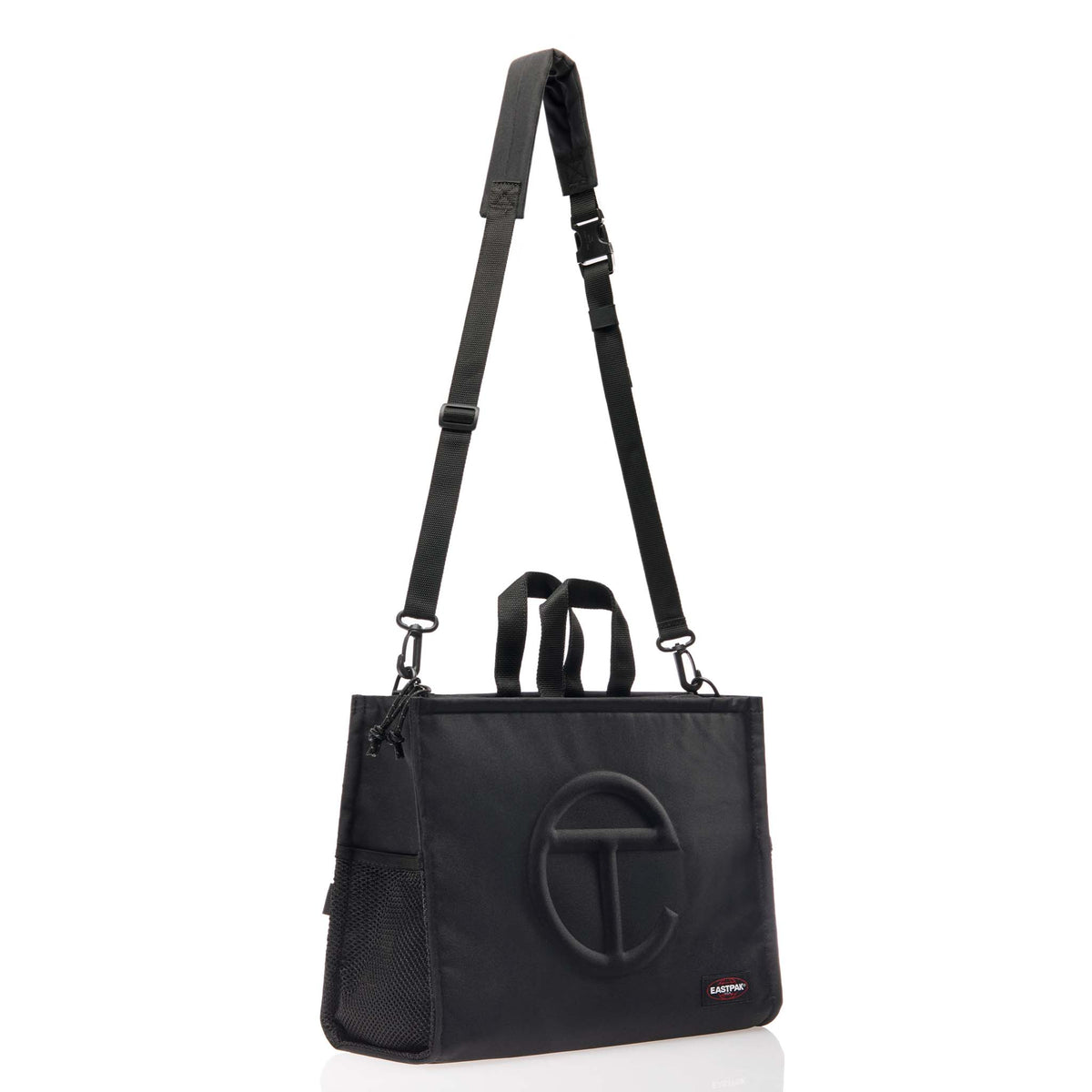 Eastpak x Telfar Medium Shopper - Black - Shopping Bags & Shoppers
