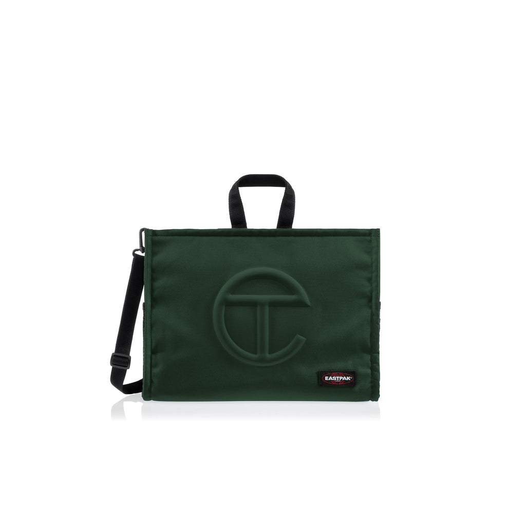 Eastpak x Telfar Medium Shopper - Dark Olive - Shopping Bags & Shoppers