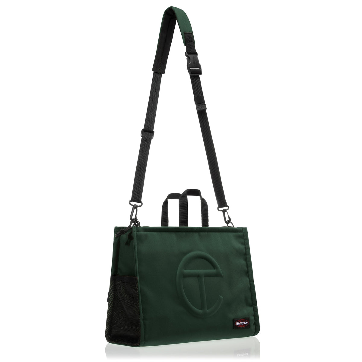 Eastpak x Telfar Medium Shopper - Dark Olive - Shopping Bags & Shoppers
