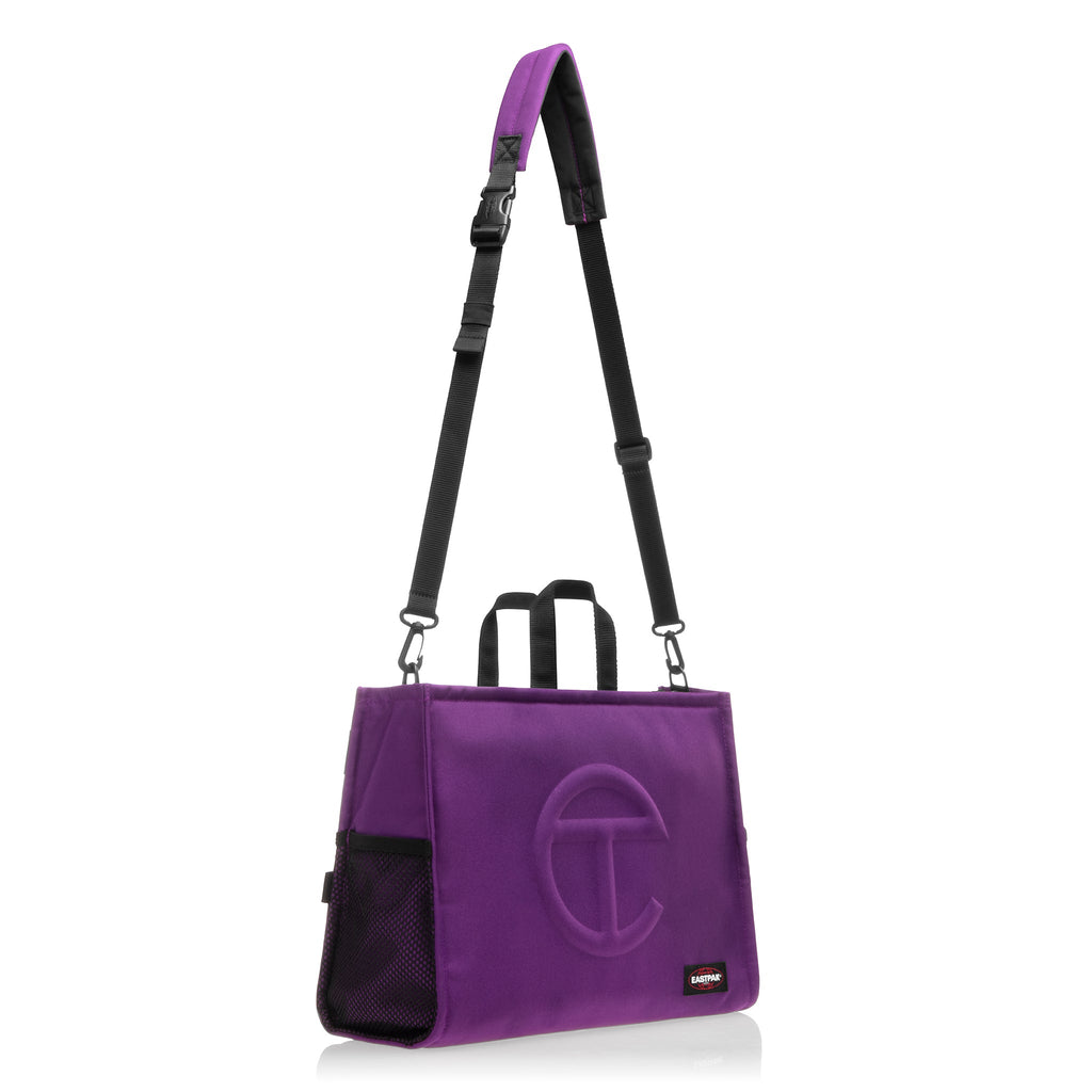 Eastpak x Telfar Medium Shopper - Purple - Shopping Bags & Shoppers