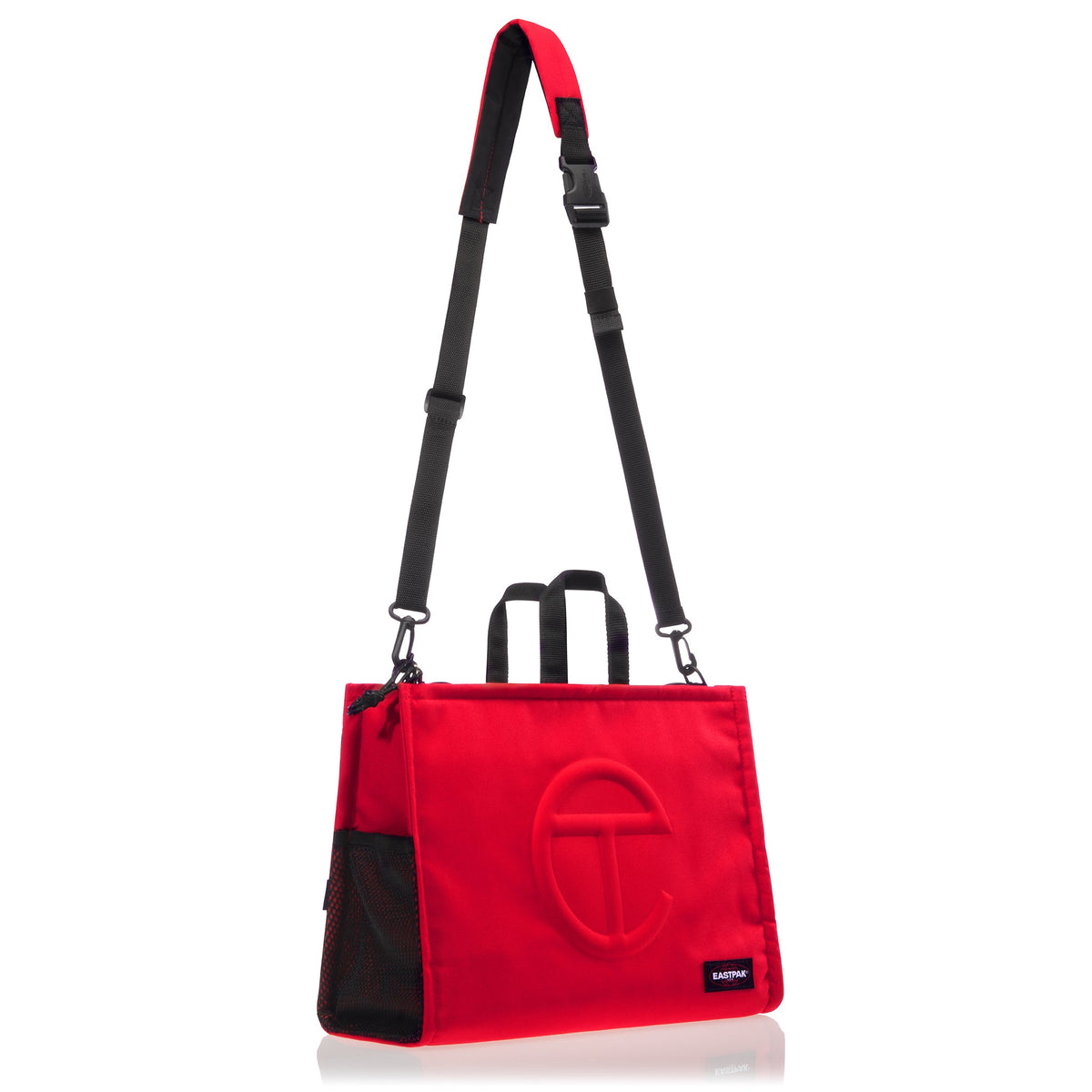 Eastpak x Telfar Medium Shopper - Red - Shopping Bags & Shoppers