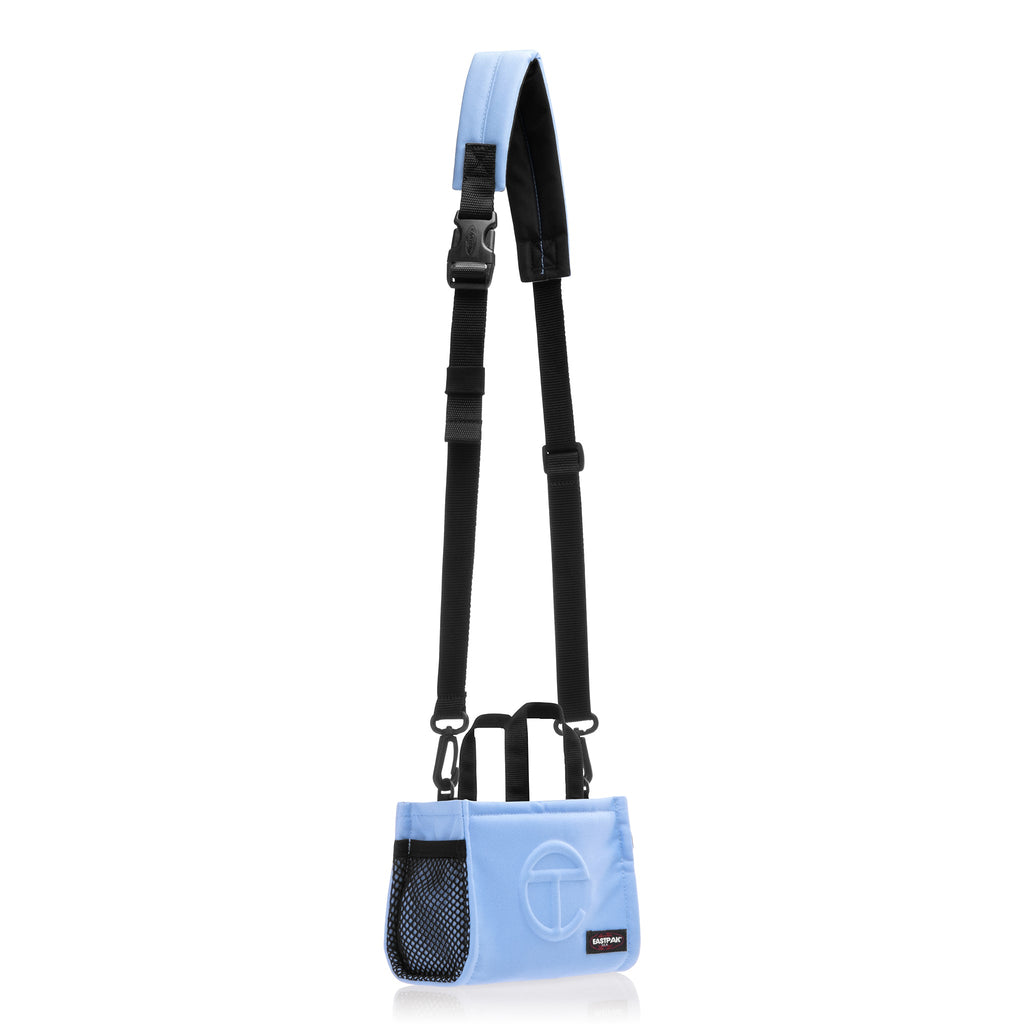 Eastpak x Telfar Small Shopper - Cerulean - Shopping Bags & Shoppers