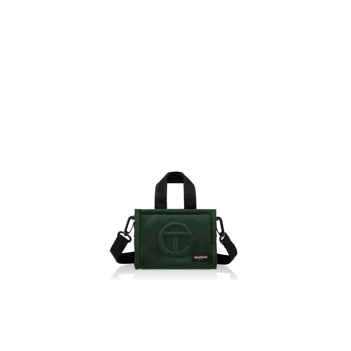 Eastpak x Telfar Small Shopper - Dark Olive - Shopping Bags & Shoppers