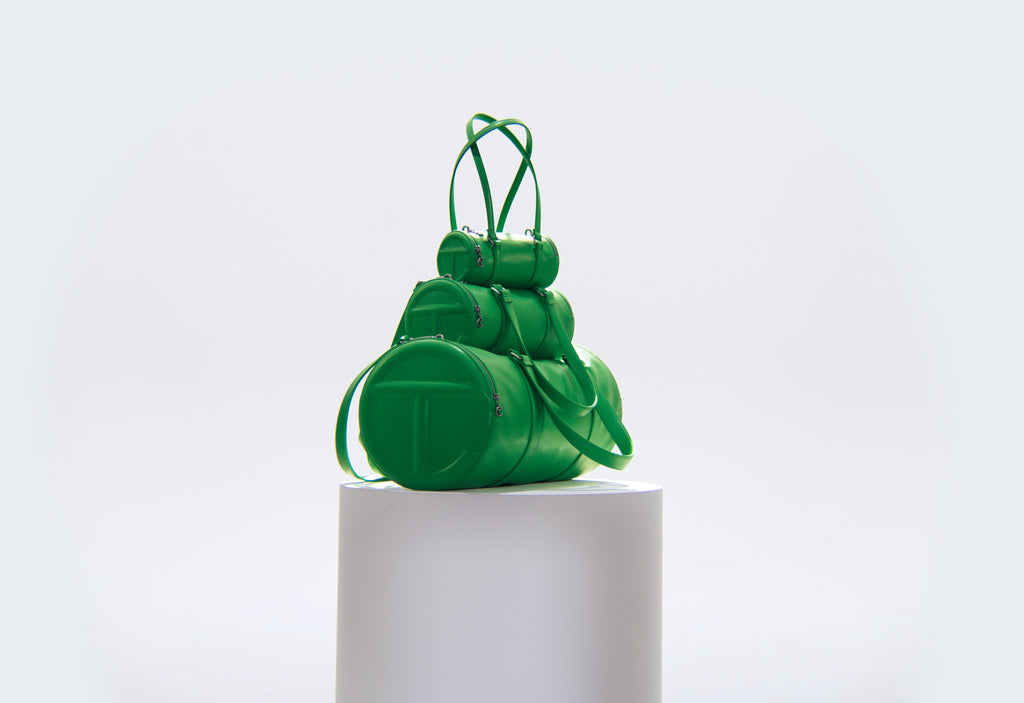 Large Telfar Duffle - Greenscreen - Duffles & Travel Bags