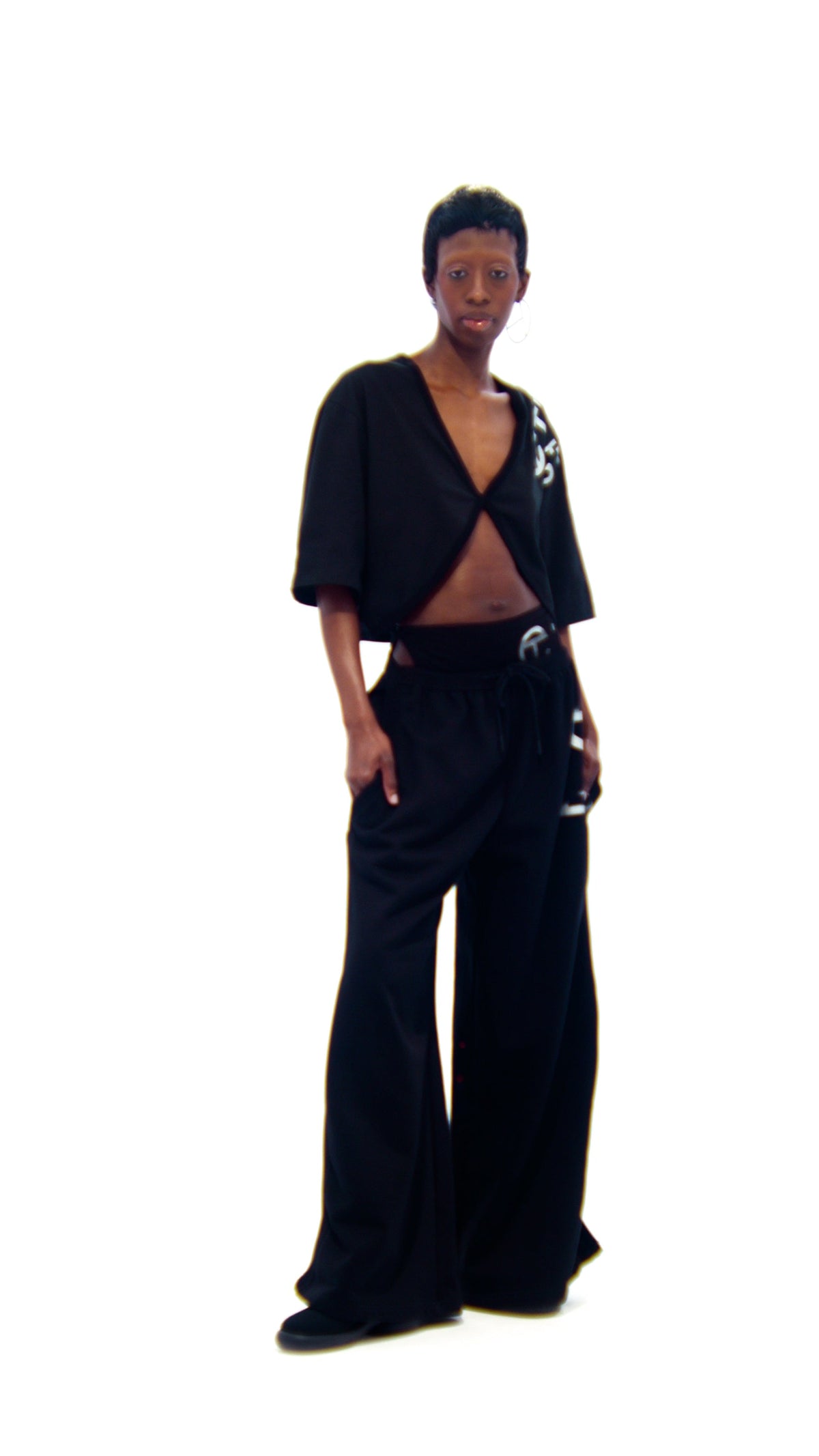 Infinity Sweatpant - Black - Tops & T-Shirts