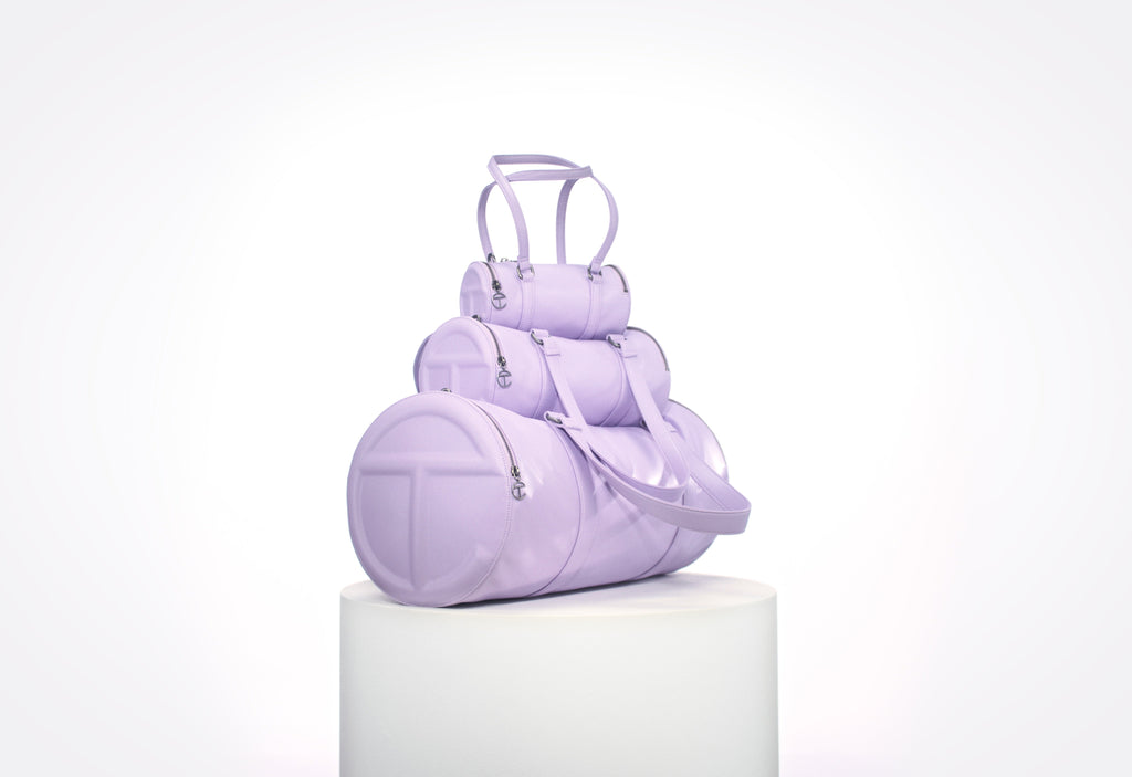 Small Telfar Duffle - Lavender - Duffles & Travel Bags