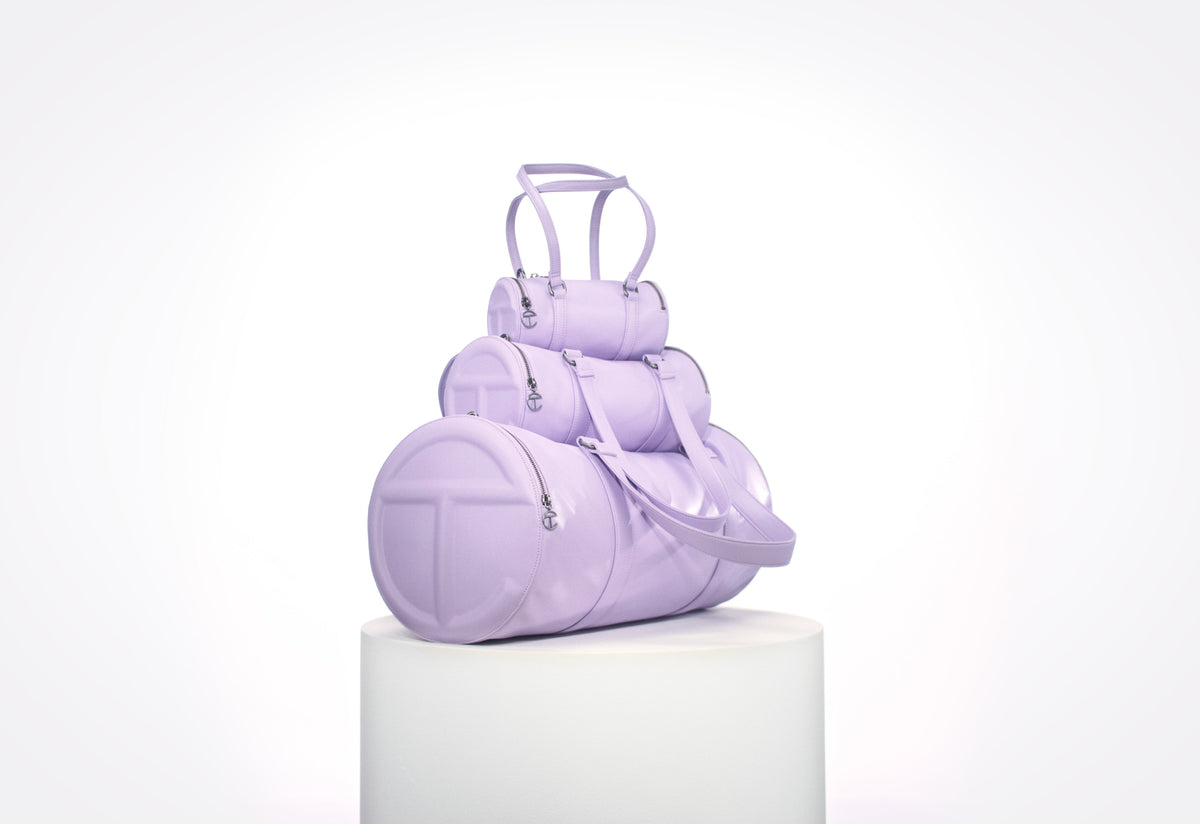 Small Telfar Duffle - Lavender - Duffles & Travel Bags