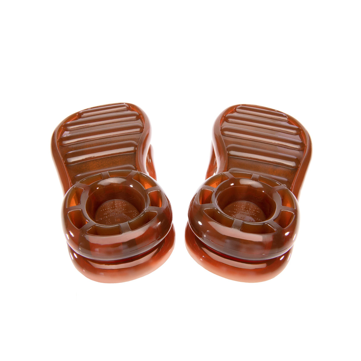 Melissa x Telfar Jelly Slide - Brown - Slides & Sandals