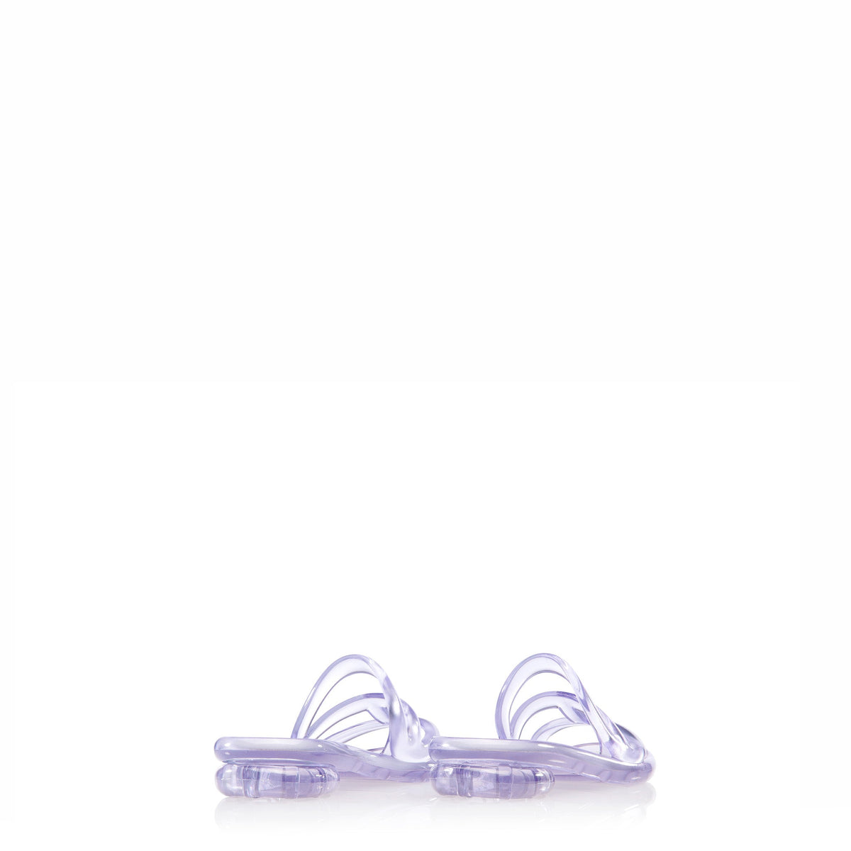 Melissa x Telfar Jelly Slide - Clear - Slides & Sandals