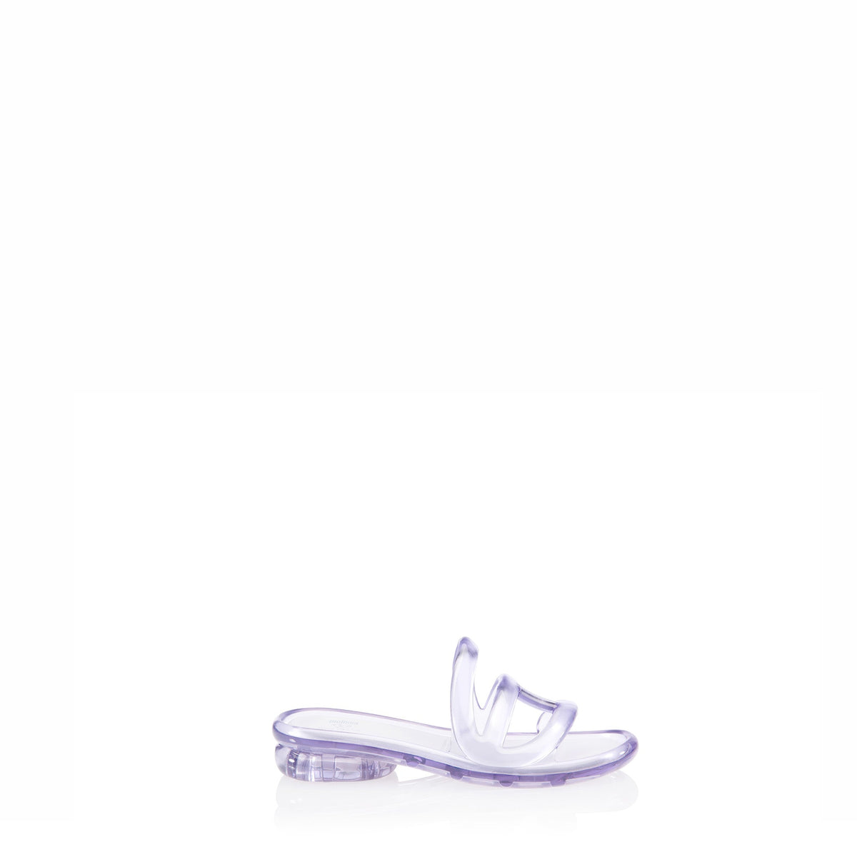 Melissa x Telfar Jelly Slide - Clear - Slides & Sandals