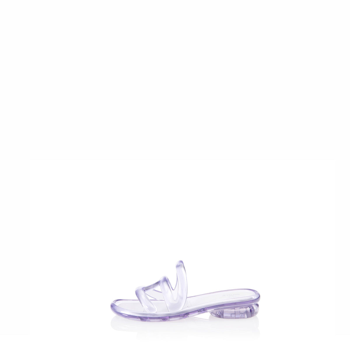 Melissa x Telfar Jelly Slide - Clear - Slides & Sandals