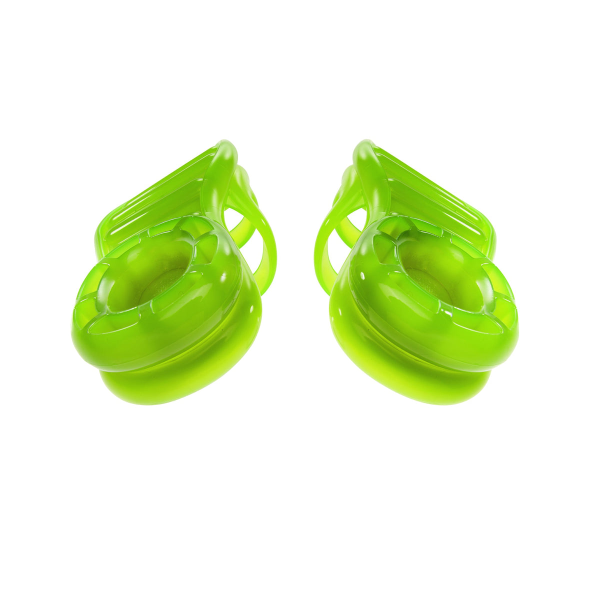 Melissa x Telfar Jelly Slide - Green - Slides & Sandals