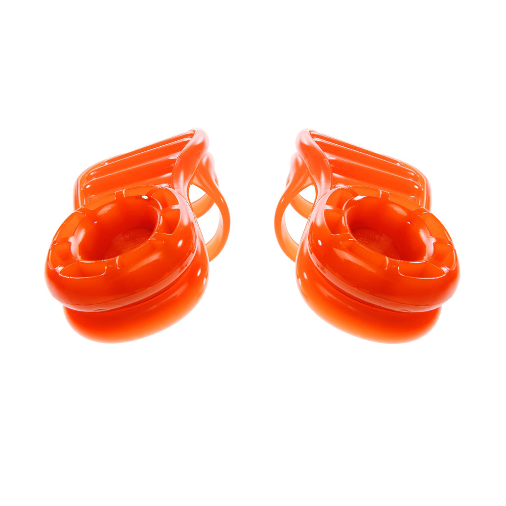 Melissa x Telfar Jelly Slide - Orange - Slides & Sandals