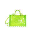 Melissa X Telfar Large Jelly Shopper - Green - Shopping Bags & Shoppers