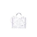 Melissa x Telfar Medium Jelly Shopper - Clear - Shopping Bags & Shoppers