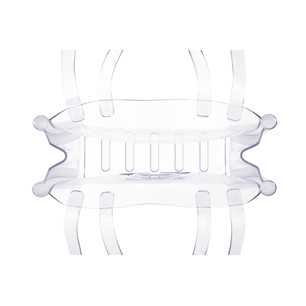 Melissa x Telfar Medium Jelly Shopper - Clear - Shopping Bags & Shoppers