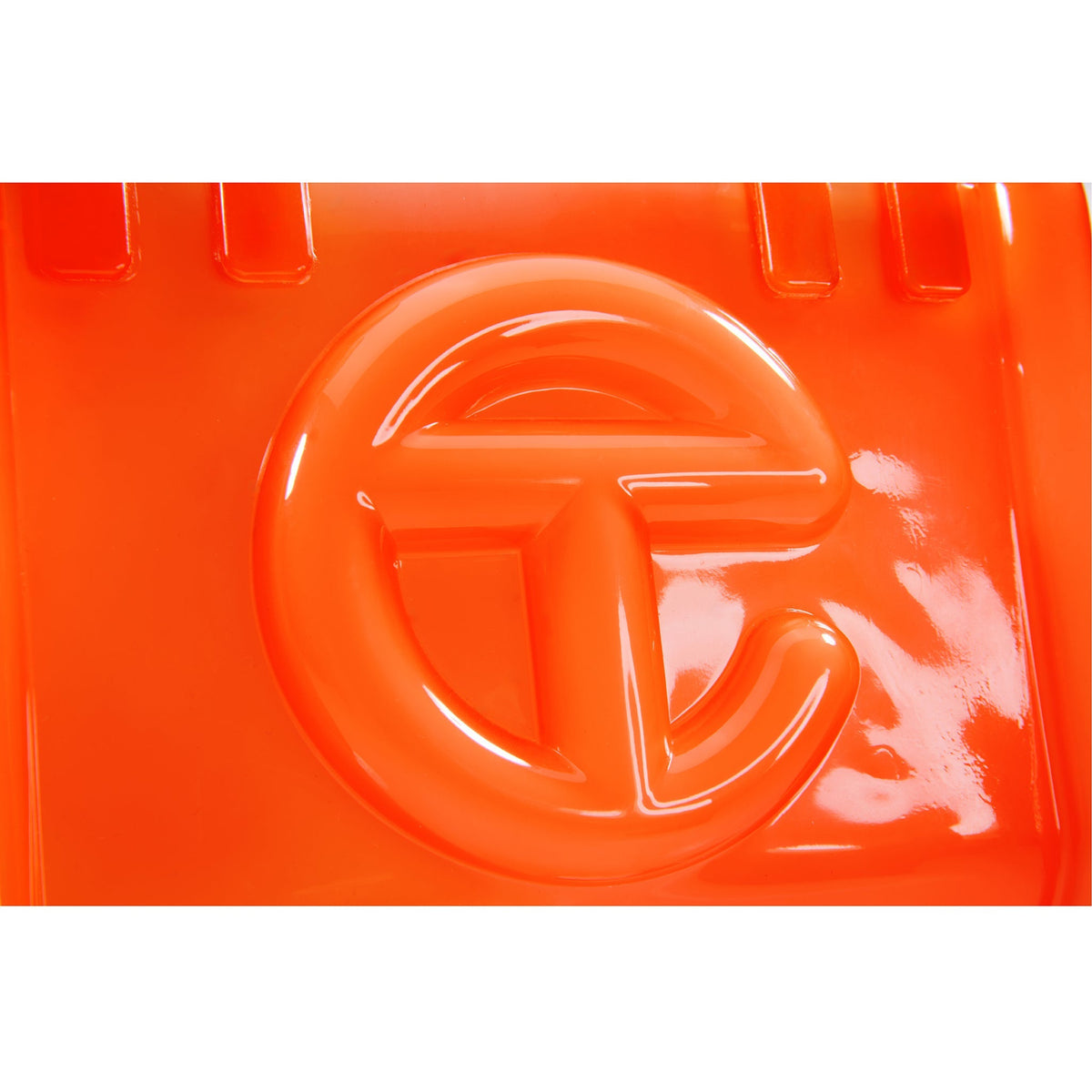 Melissa X Telfar Small Jelly Shopper - Orange - Shopping Bags & Shoppers