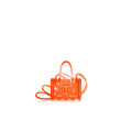Melissa X Telfar Small Jelly Shopper - Orange - Shopping Bags & Shoppers
