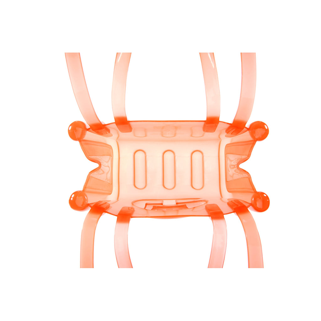 Melissa X Telfar Small Jelly Shopper - Orange - Shopping Bags & Shoppers