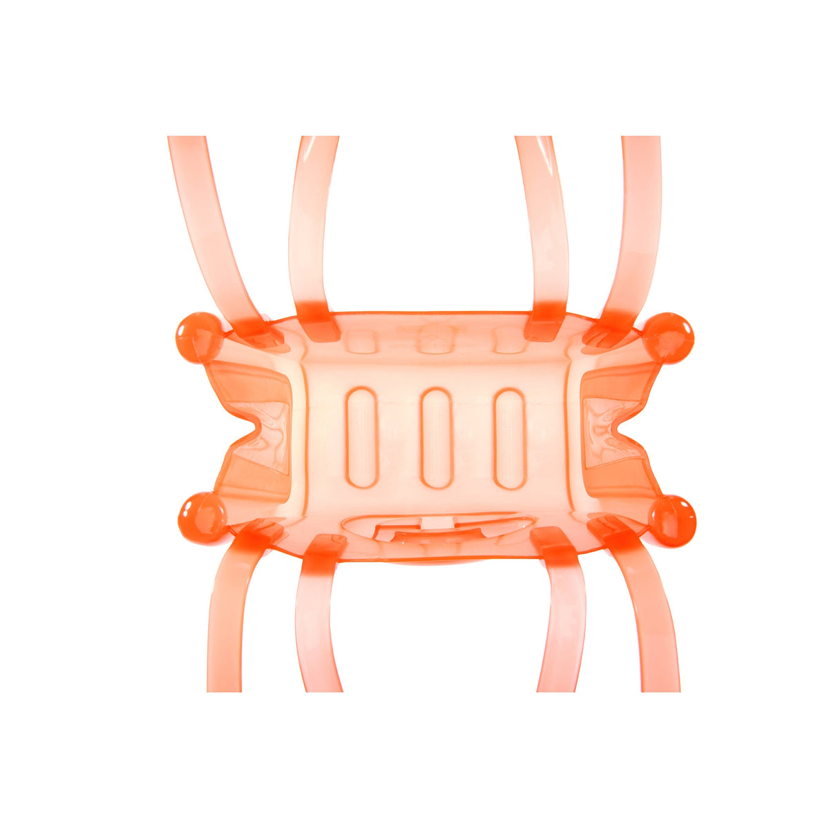 Melissa X Telfar Small Jelly Shopper - Orange - Shopping Bags & Shoppers