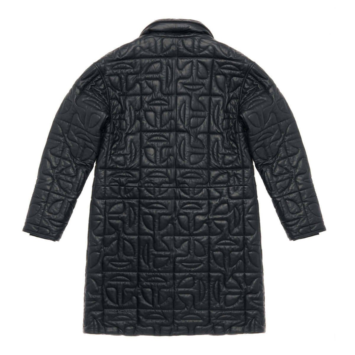 Moose Knuckles x Telfar Quilted Peacoat - Leather - Tops & T-Shirts