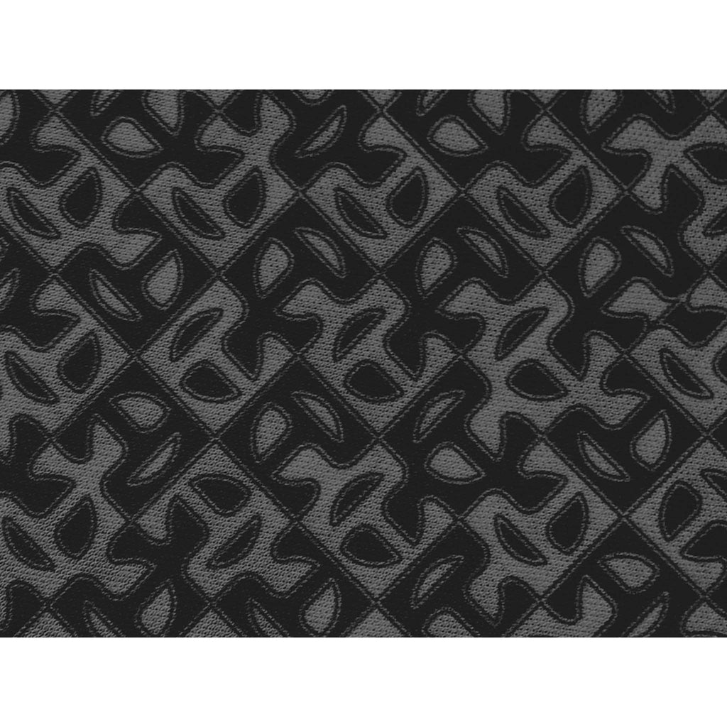 Monogram Print Durag - Black/Grey - Durags