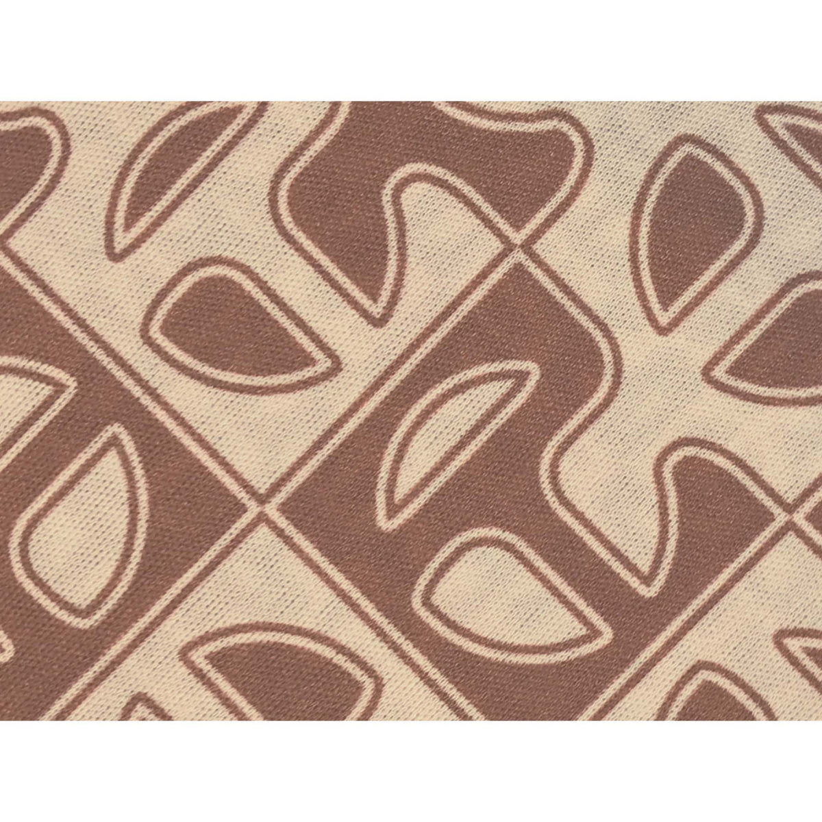 Monogram Print Durag - Brown - Durags