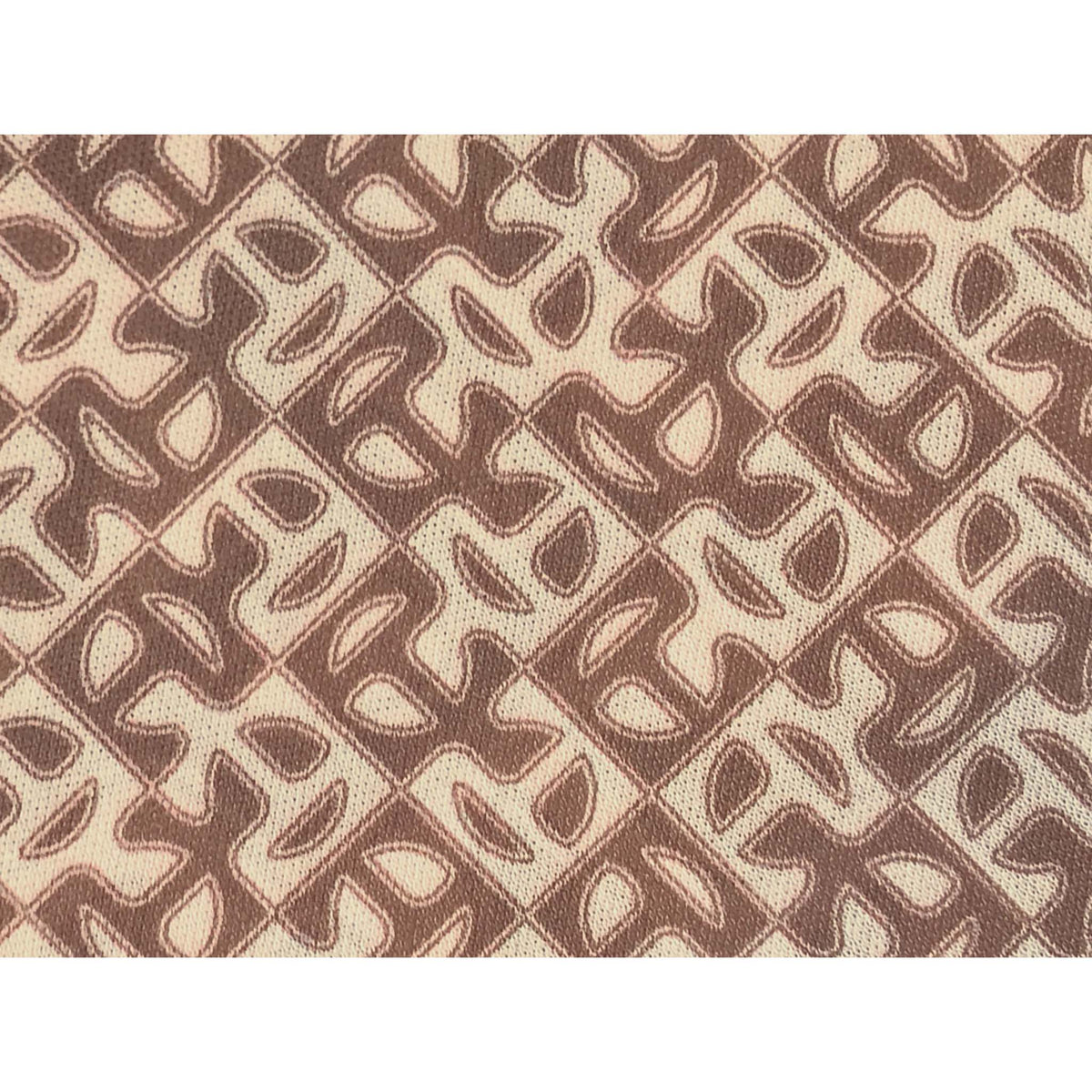 Monogram Print Durag - Brown - Durags