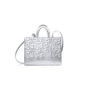 Moose Knuckles x Telfar Quilted Medium Shopper - Silver - Shopping Bags & Shoppers