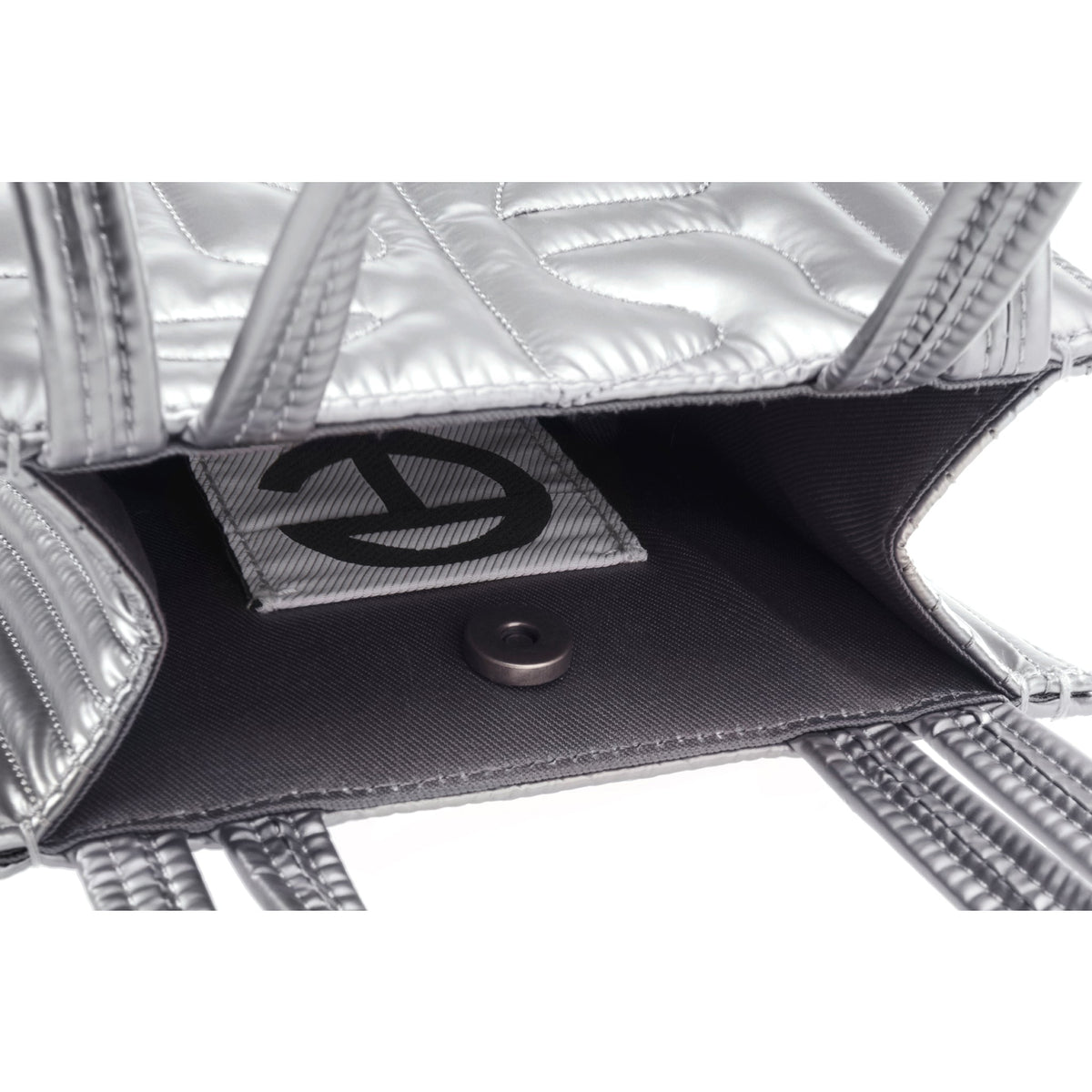 Moose Knuckles x Telfar Quilted Small Shopper - Silver - Shopping Bags & Shoppers