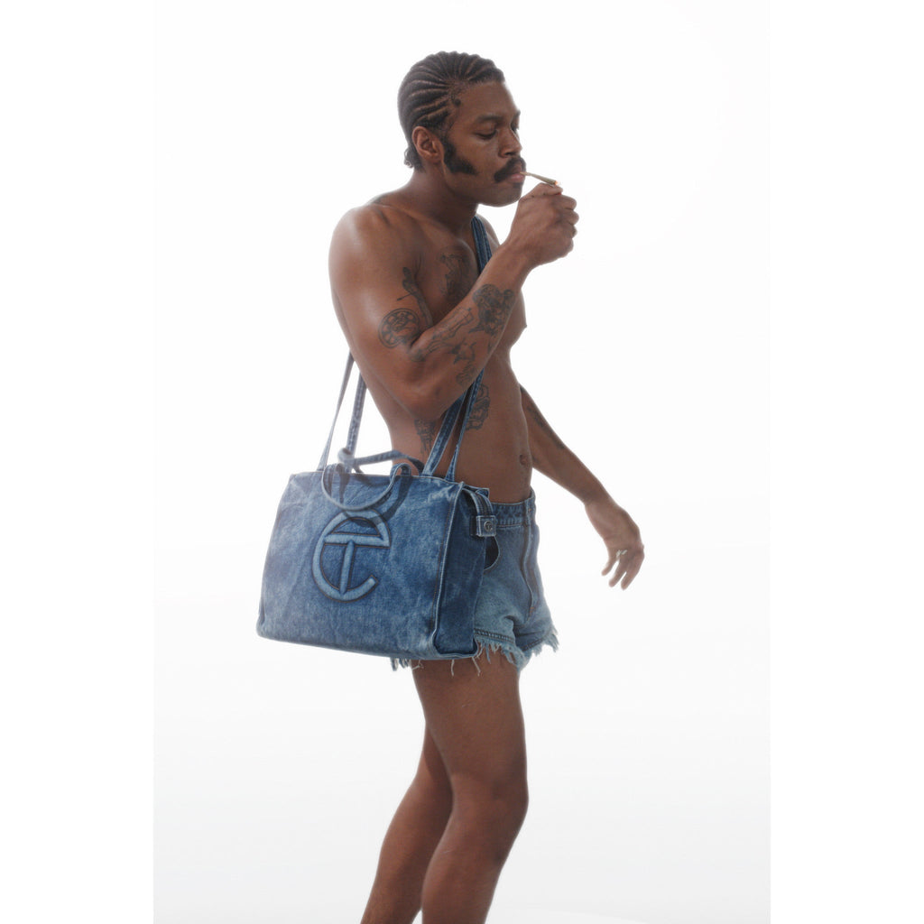 Poom Poom Jean Short - Black - Pants & Shorts