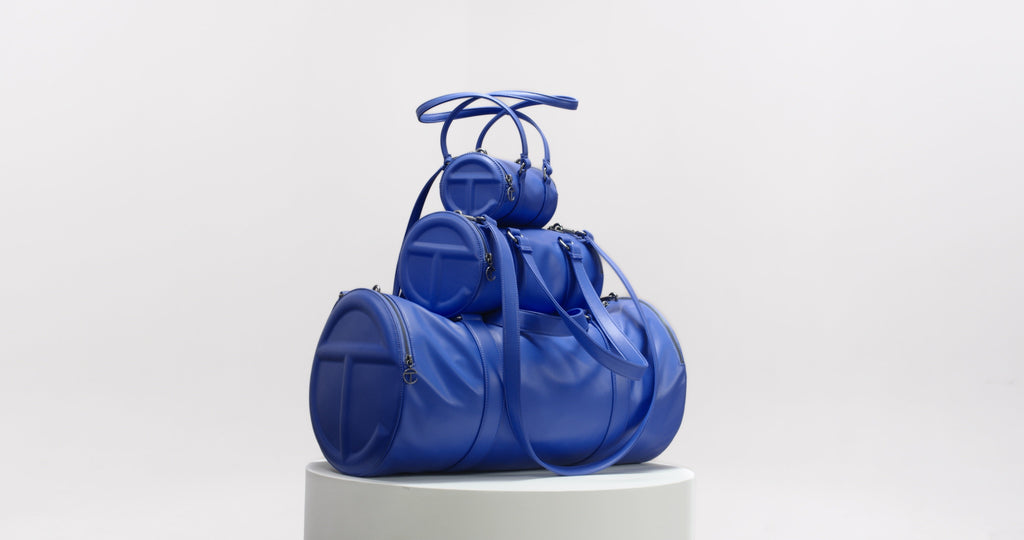 Large Telfar Duffle - Painter's Tape - Duffles & Travel Bags