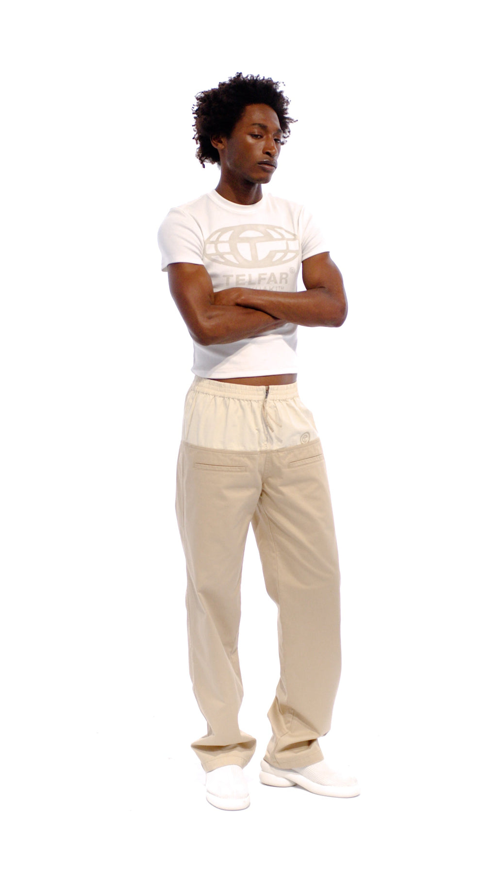 Saggy Work Pant - Khaki - Pants & Shorts