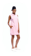 Backwards Polo Tunic - Pink - Dresses & Skirts