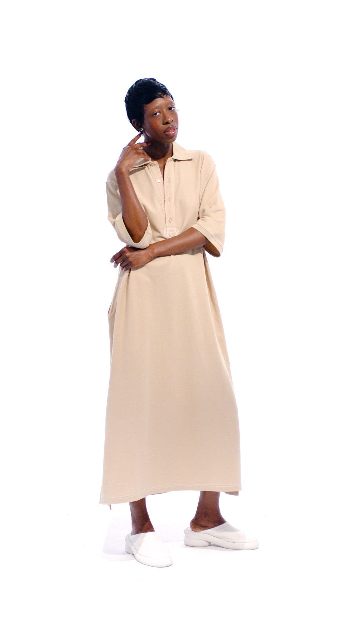 Maxi Polo - Khaki - Tops & T-Shirts