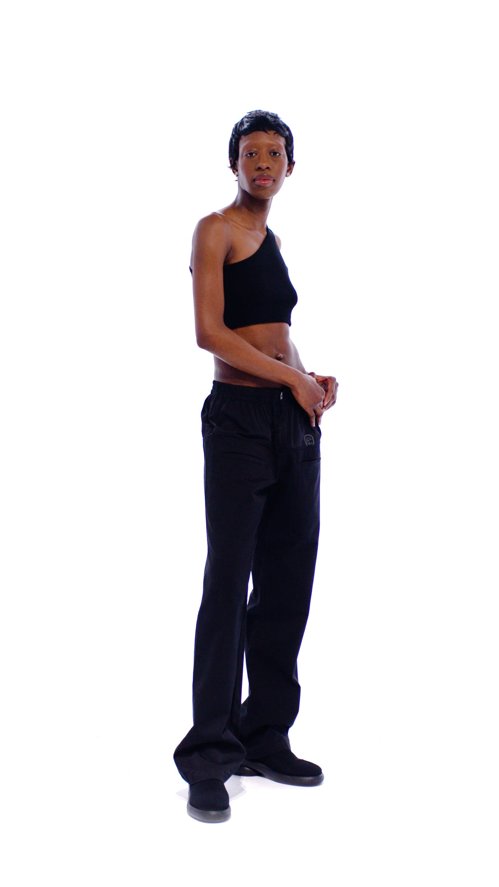 Saggy Work Pant - Black - Pants & Shorts